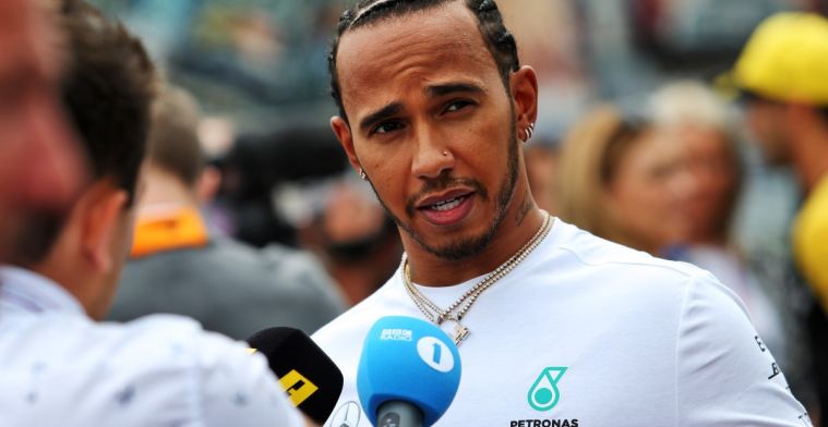 Lewis Hamilton: Dat team hoort gewoon vooraan mee te doen