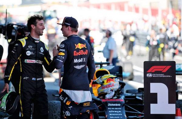 Ricciardo: “Geen sneer naar Red Bull, maar de titel is er nog lang niet”