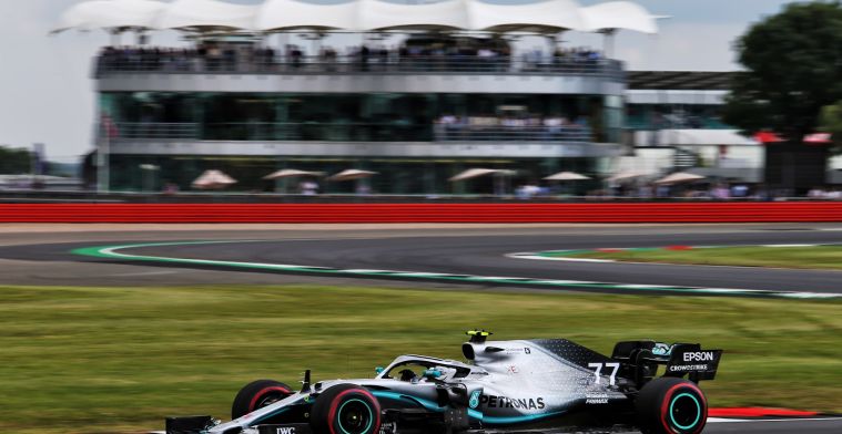 Samenvatting VT2 GP Groot-Brittannië: Mercedes trapt door, Verstappen op P7