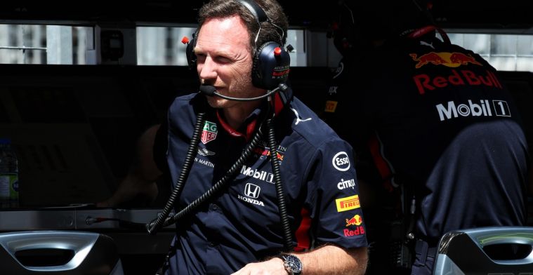 Horner wil geen CEO van F1 worden: Mijn focus ligt compleet bij Red Bull