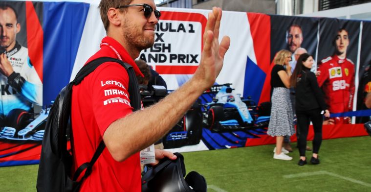 Vettel heeft hoop op titel nog niet verloren, ondanks flinke achterstand in WK