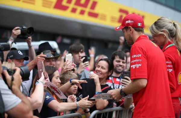 Vettel: “Ik arriveer niet op Hockenheim denkend aan blunder uit 2018”