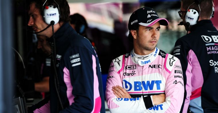 Perez is blij dat Verstappen geen penalty heeft gekregen in Oostenrijk