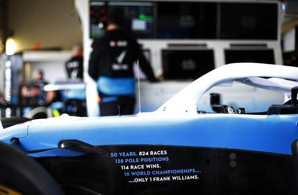 Williams arriveert met eerste grote update bij thuisrace Silverstone