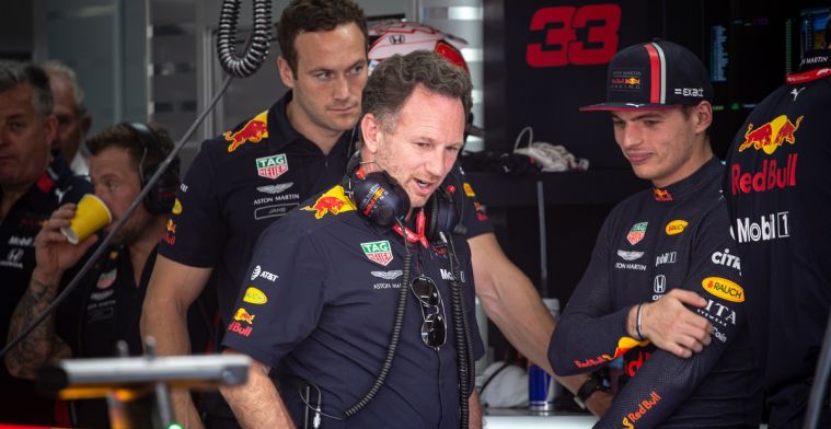 Horner is blij met positie Red Bull, maar kijkt uit naar Ferrari op zachte band