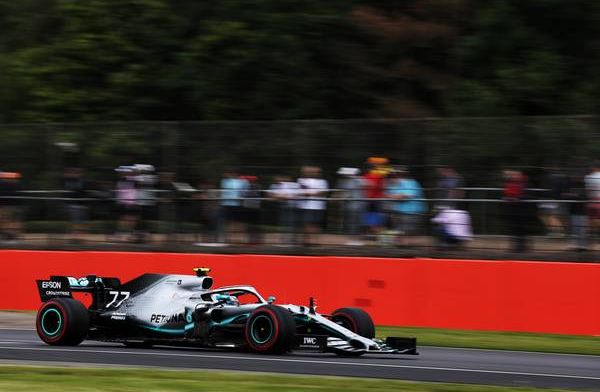 Bottas na pole op Silverstone: ''Ik had het beter moeten doen''
