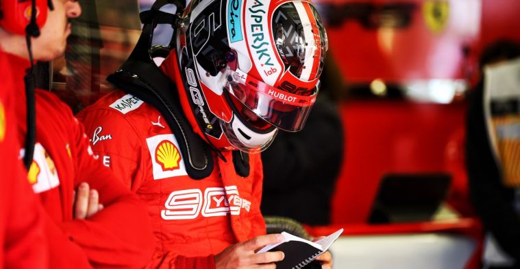 Ferrari over bandenkeuze: We moeten iets anders proberen