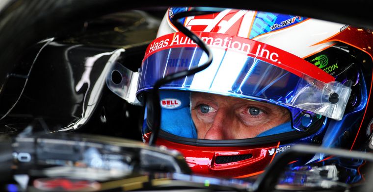 Grosjean: 'Crash in de pitstraat was gênant'