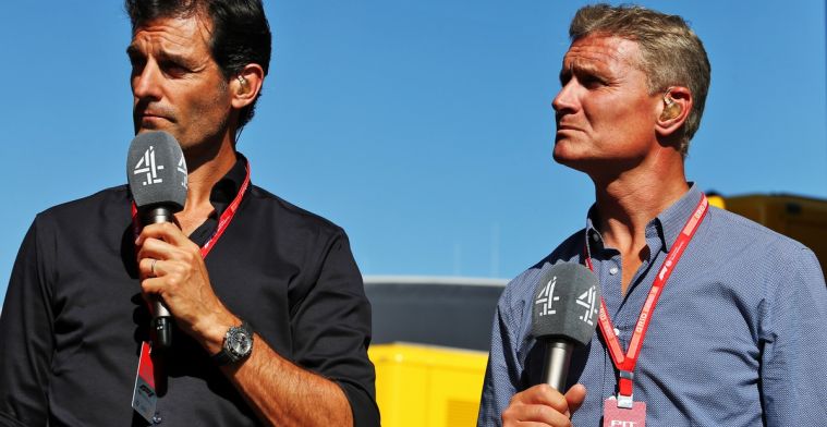 Crash doet Coulthard denken aan Schumacher: Deed precies hetzelfde
