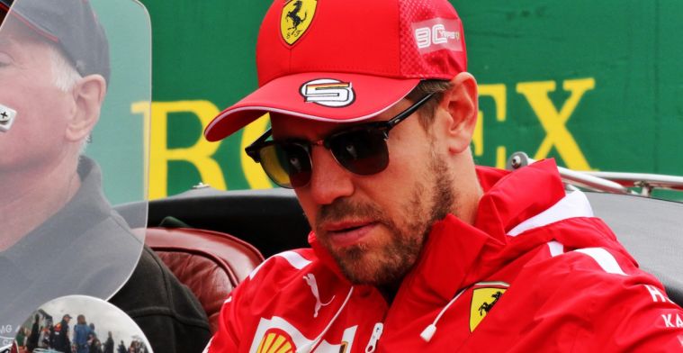 Vettel krijgt strafpunten op zijn licentie voor crash Verstappen