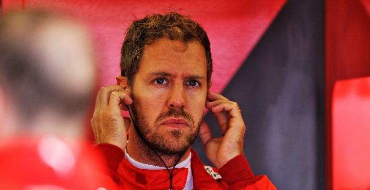 Sebastian Vettel door het stof: “Het was mijn schuld”