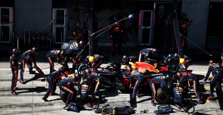 Red Bull Racing maakt snelste pitstop ooit tijdens GP Groot-Brittannië