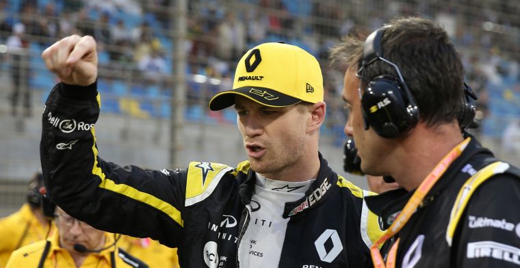 Renault steekt hand in eigen boezem: Wij maakten race van Hulkenberg lastig