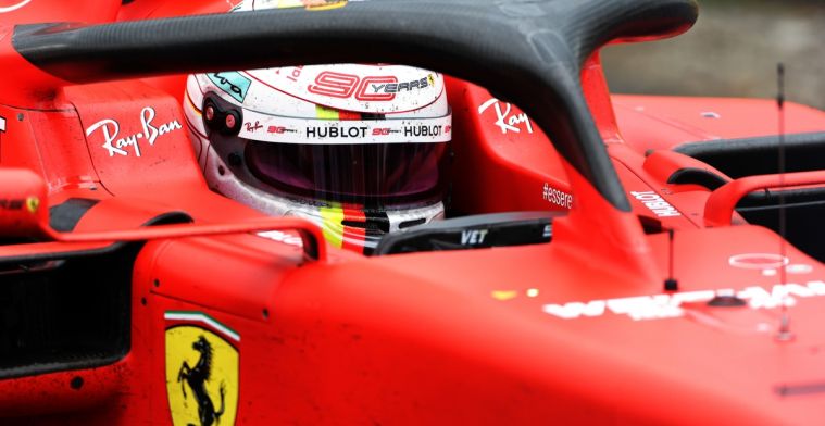 Crash Vettel levert felle kritiek op van Italiaanse media