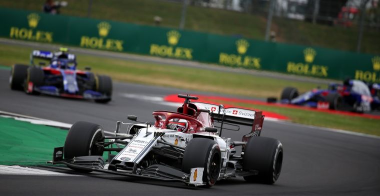 Kimi blijft Kimi na puntenfinish: Ik vond het geen goed weekend
