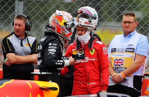 ''Je kan Vettel vs. Verstappen niet vergelijken met het Baku incident''