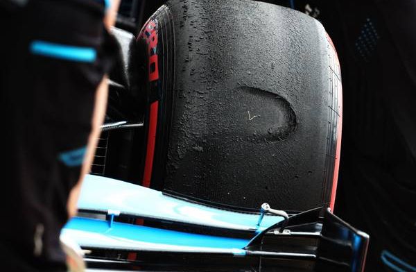 Gasly en Russell volbrengen Pirelli 2020-prototypes testdag op Silverstone