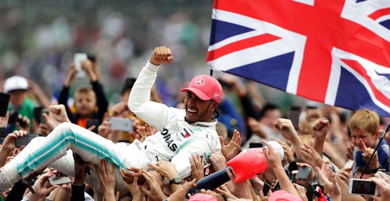 'Bottas na Silverstone geen partij meer voor Hamilton'