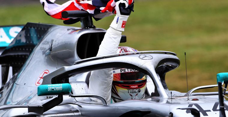 Hamilton nam een risico met de snelste raceronde op oude banden