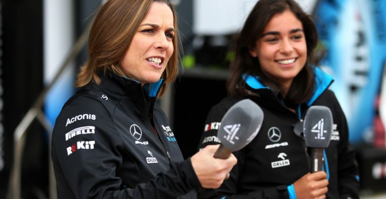 Williams wijst geruchten van de hand: Onze toekomst ligt bij Mercedes