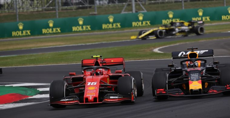 Palmer over Verstappen-Leclerc: Wie de bal kaatst, kan hem terugverwachten 