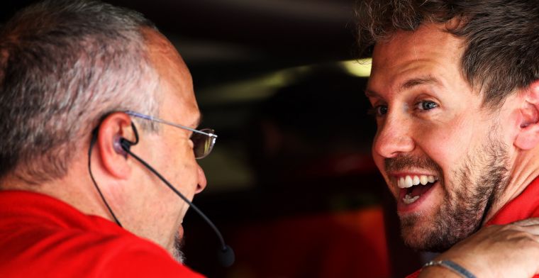 Binotto: Ondanks het niet winnen van races, is Vettel blij bij ons'
