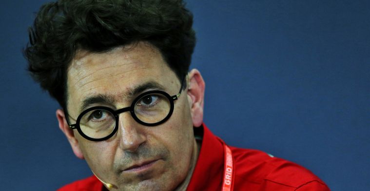 Kwartje eindelijk gevallen bij Ferrari: 'Binotto geen technisch directeur meer