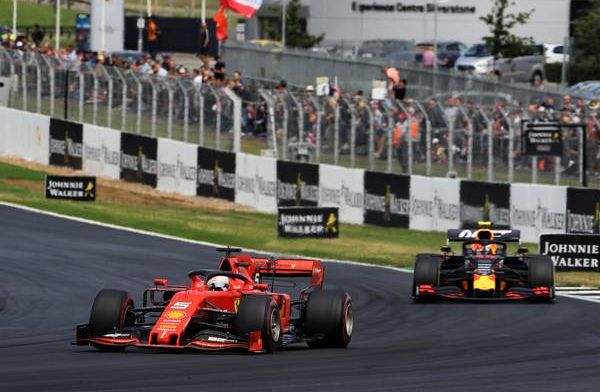'De voorvleugel van Ferrari zorgt voor mindere prestaties van Vettel'