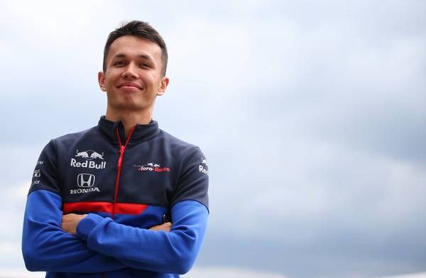 Alexander Albon slaat Thaise sponsor aan de haak voor Toro Rosso