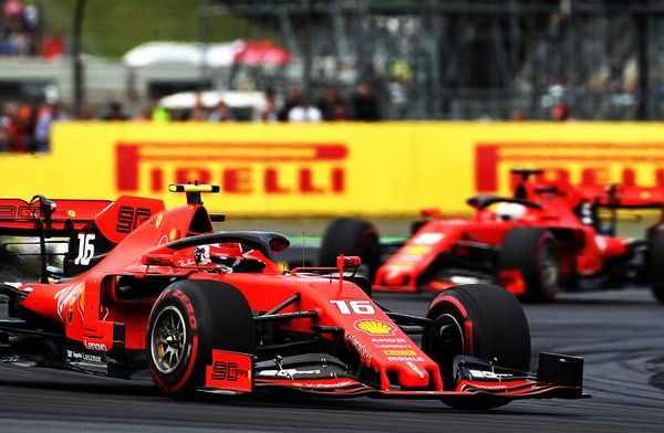 Ferrari heeft agressieve motorstand nog nooit gebruikt tijdens race
