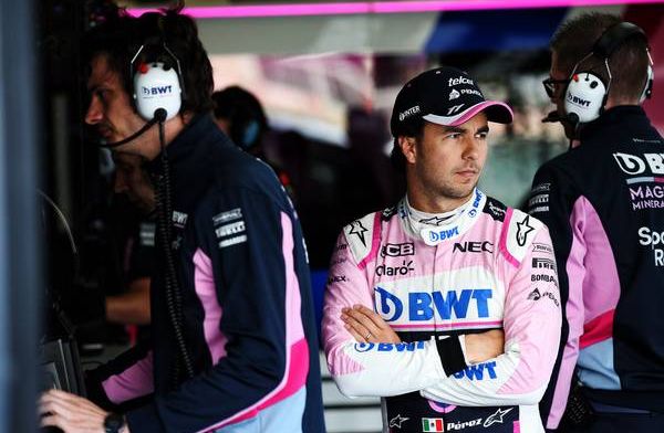 Sergio Perez: “Hockenheimring is één van de beste circuits om op in te halen”