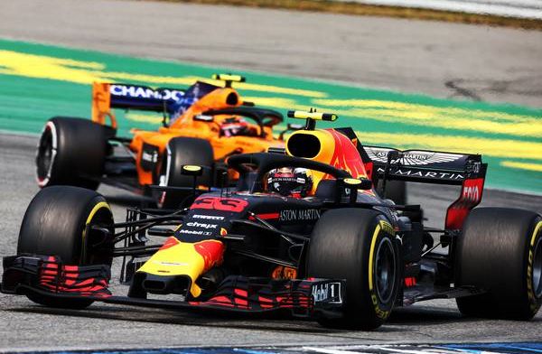 Zo verliep de Grand Prix van Duitsland in 2018 voor Max Verstappen