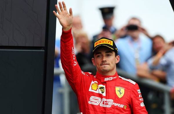Leclerc over jongste ambassadeursrol in veiligheidscampagne FIA