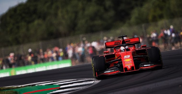 Vettel bevestigt vermoedens Winkelman: Heb geen gevoel met de achterkant