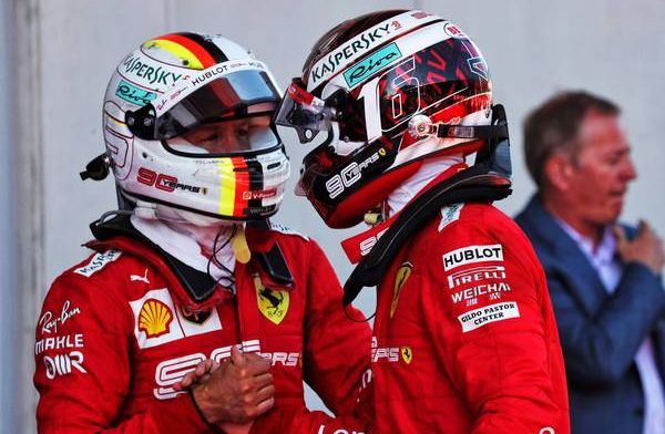 Leclerc zag instappen naast Vettel als uitdaging: ''Ik heb nog veel te leren''