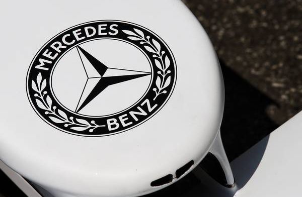 Eerste officiële foto's nieuwe Mercedes livery