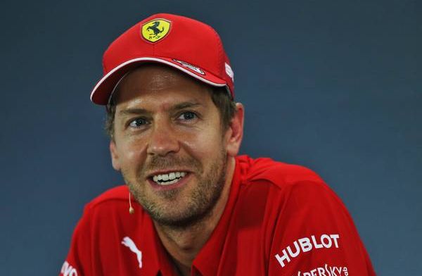 Vettel: Ik kan zelf het best mijn fouten beoordelen