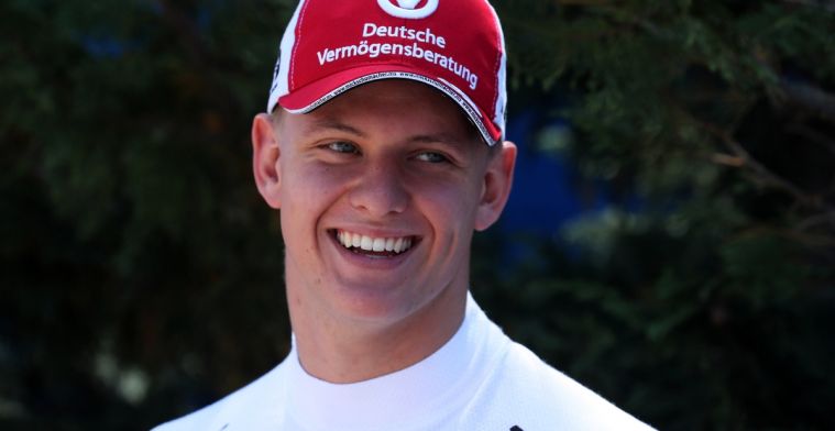 Mick Schumacher over ritje in F2004: Hopelijk geniet iedereen ervan!