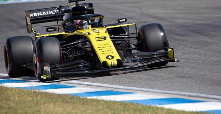 Daniel Ricciardo over hitte in de cockpit: Ik hou er wel van!