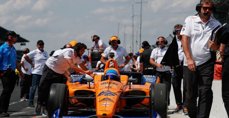 Alonso wil volgens Zak Brown geen volledig seizoen IndyCar rijden