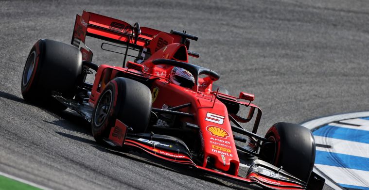 Samenvatting VT1 GP Duitsland: Vettel de snelste in de hitte, Verstappen op P4!