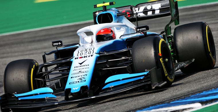 Ook Williams werkt de bloedhete nacht door: Geen straf van de FIA