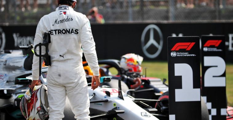 Hamilton denkt dat hij ook zonder problemen Ferrari de strijd aan had kunnen gaan