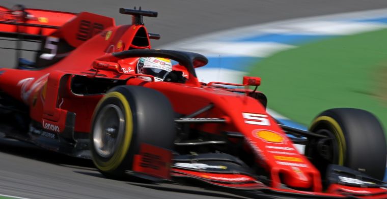 Vettel valt uit met motorproblemen in Q1!