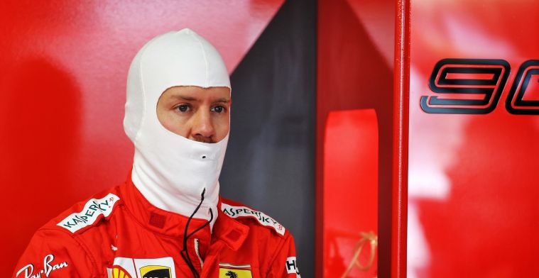 Vettel kortaf na uitvalbeurt in Q1: Ik kijk uit naar de race op zondag