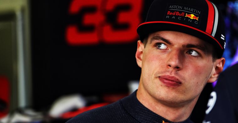 Max Verstappen heeft geen idee wat er gebeurde bij de start van de Duitse GP