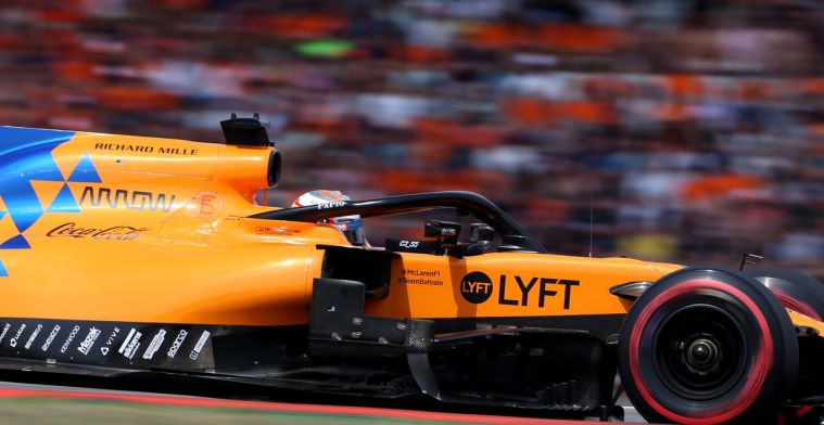 Sainz is onzeker over de regen: Nog nooit met een McLaren in regen gereden