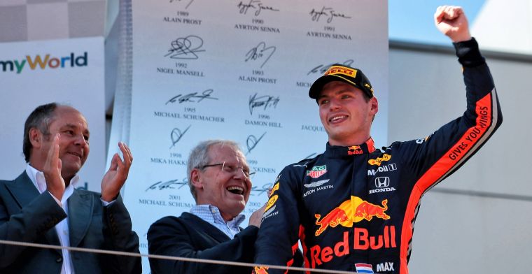 Max Verstappen pakt P1 in de meest bizarre Grand Prix van dit jaar!