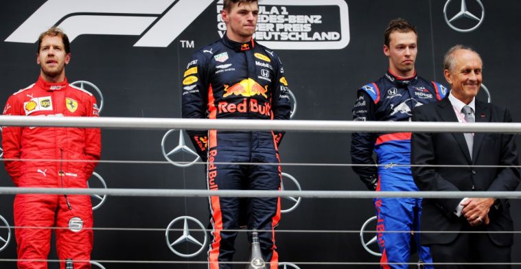 POLL: Wie is de GPblog 'Driver of the Day' voor de Grand Prix van Duitsland?