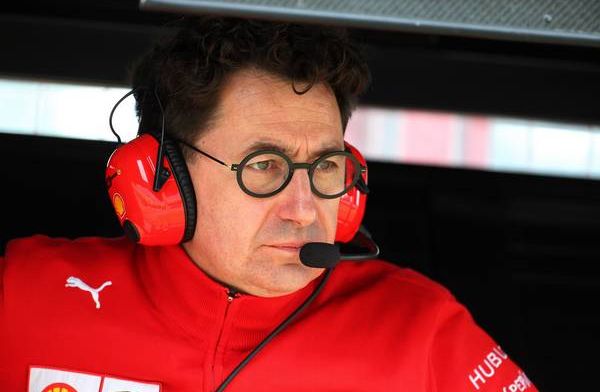 Binotto ziet problemen bij Ferrari: “We moeten het interne proces verbeteren”
